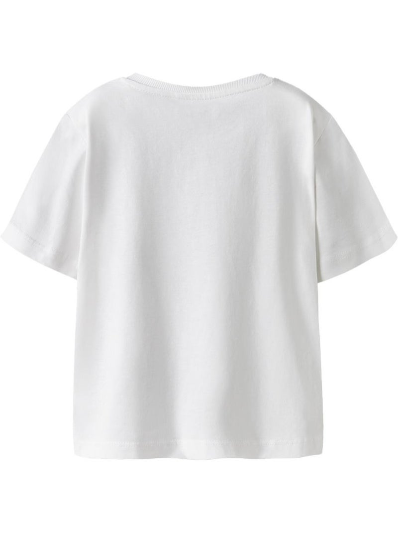 T-Shirt Bambino Name It Bianco - Kiabi