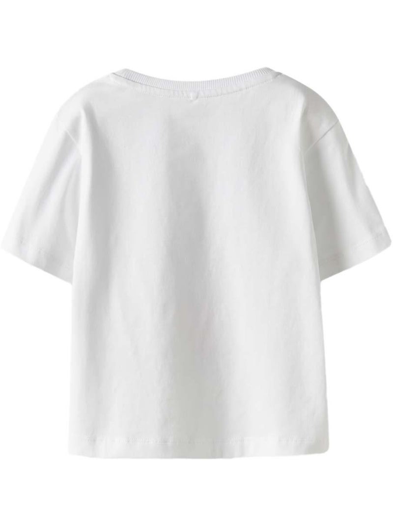 T-Shirt Bambino Name it Bianco - Kiabi