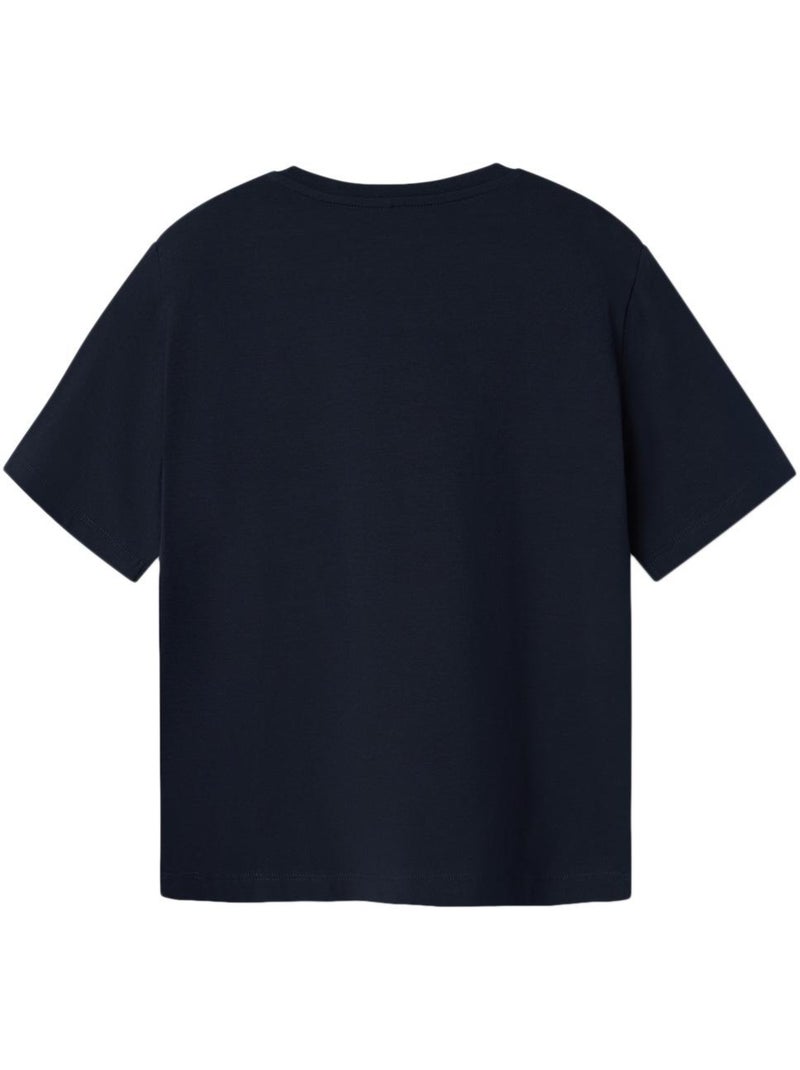 T-shirt Bambino Name It Blu marino - Kiabi