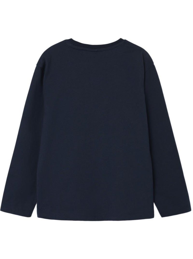 T-shirt Bambino Name It Blu marino - Kiabi