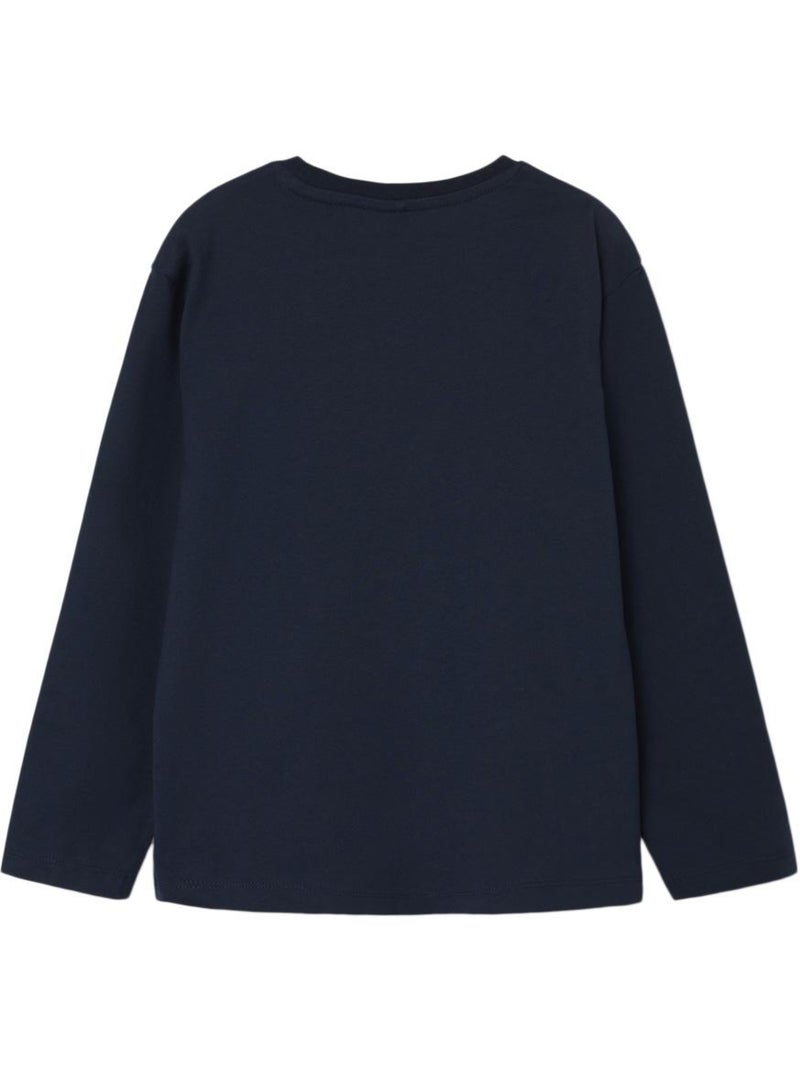 T-shirt Bambino Name It Blu marino - Kiabi