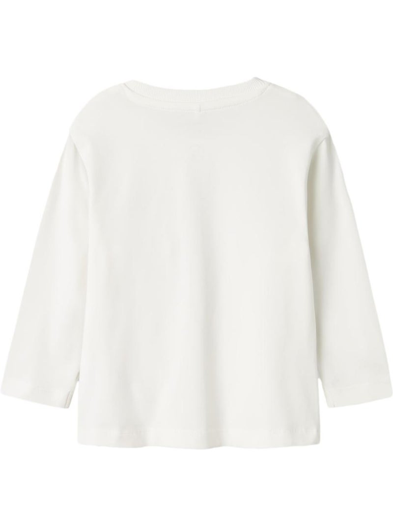 T-shirt Bambino Name it Ecru - Kiabi