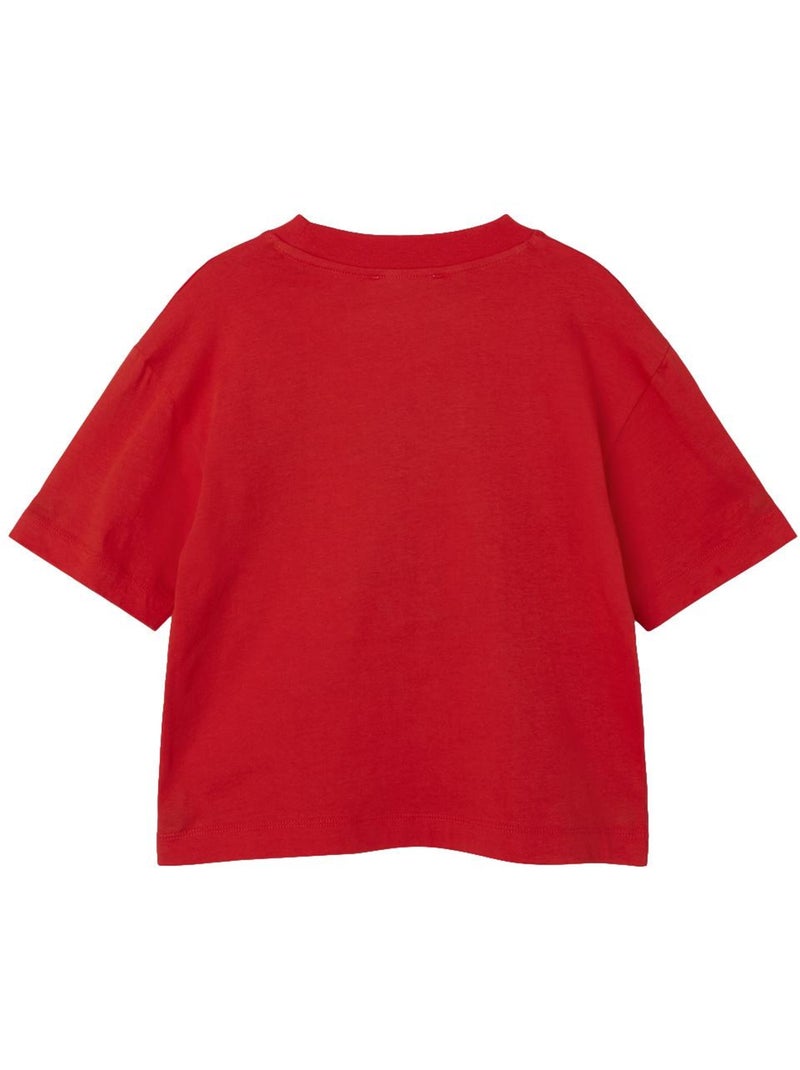 T-shirt Bambino Name It Rosso - Kiabi