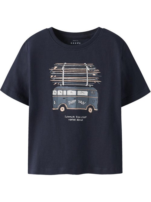 T-shirt Bambino Name It Vagno in Cotone Biologico - Kiabi T-shirt Bambino Name It Vagno in Cotone Biologico - Kiabi