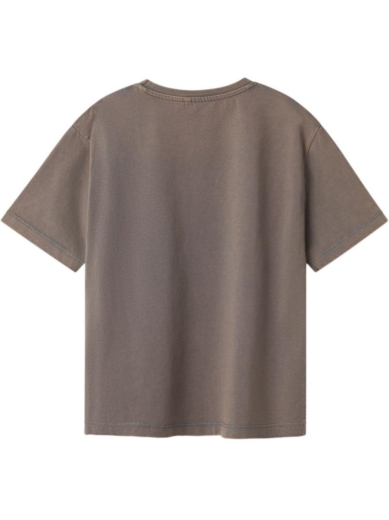 T-shirt Bambino Name it Verde kaki chiaro - Kiabi