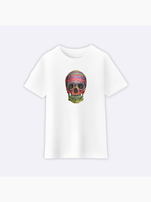 T-shirt bambino NAVAJO SKULL - Kiabi