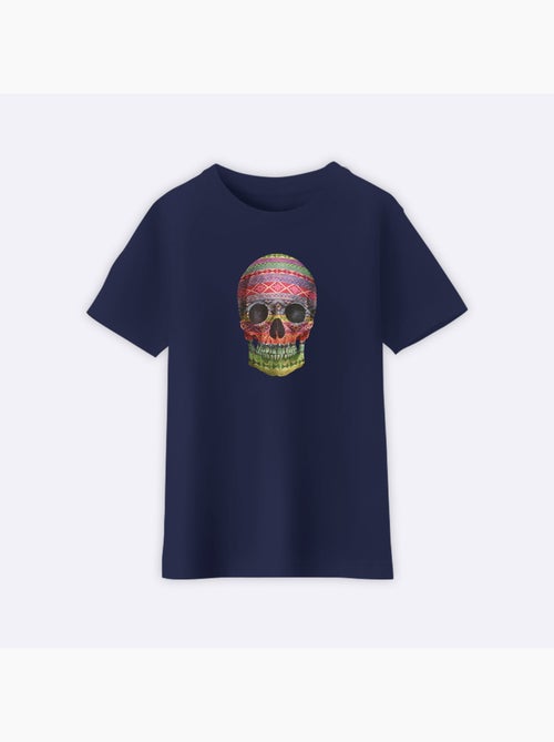 T-shirt bambino NAVAJO SKULL - Kiabi