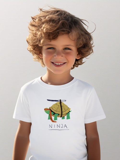 T-shirt bambino NINJA TURTLE - Kiabi
