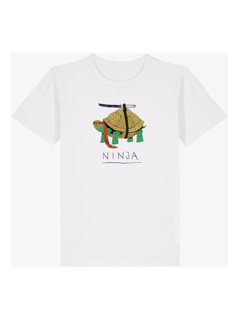 T-shirt bambino NINJA TURTLE Bianco - Kiabi