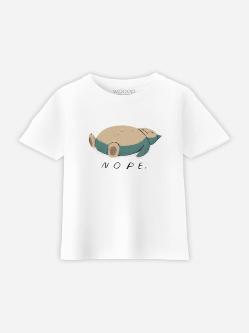 T-shirt bambino NOPE - Kiabi