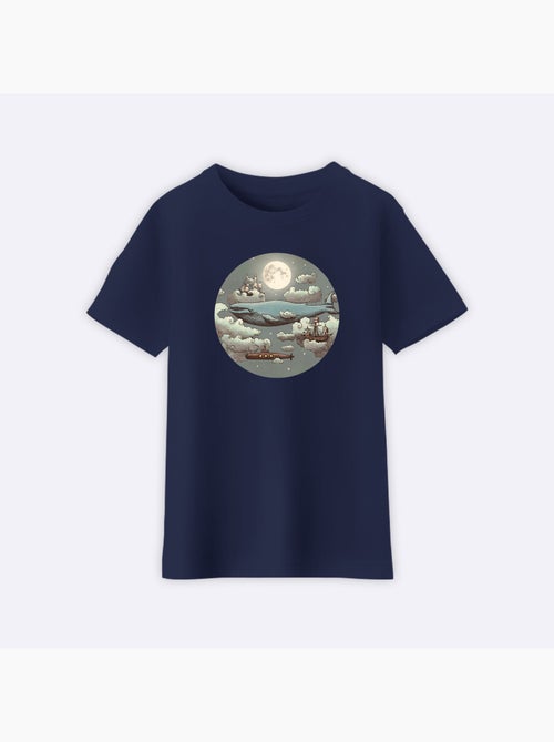 T-shirt bambino OCEAN MEETS SKY - Kiabi