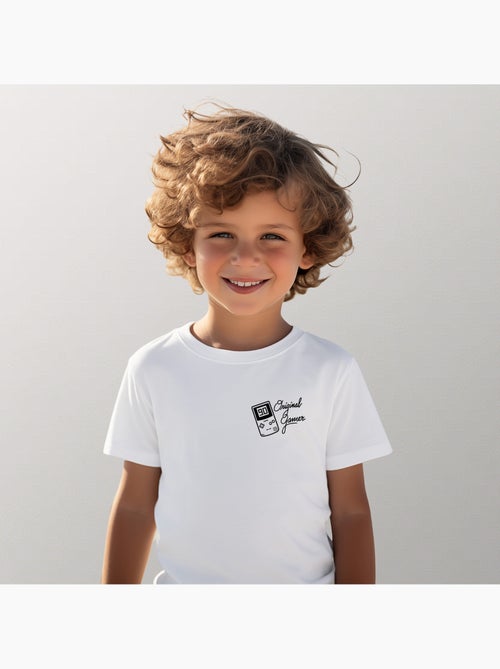 T-shirt bambino ORIGINAL GAMER - Kiabi
