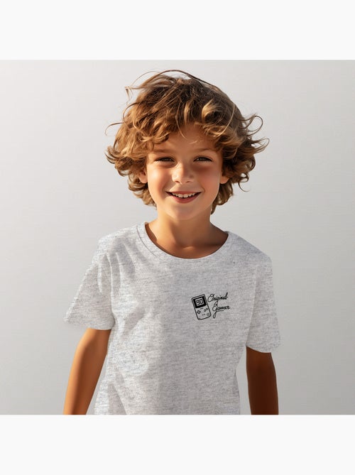 T-shirt bambino ORIGINAL GAMER - Kiabi