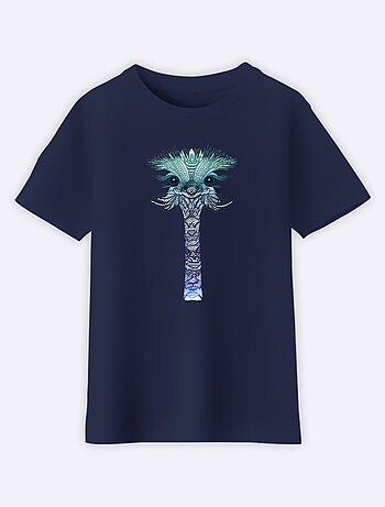 T-shirt bambino OSTRICH BLUE