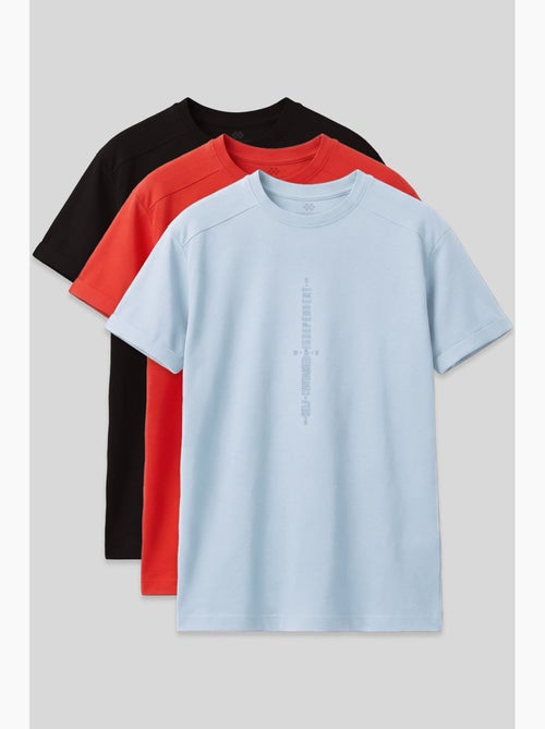 T-shirt bambino oversize con girocollo tommy - Kiabi T-shirt bambino oversize con girocollo tommy - Kiabi