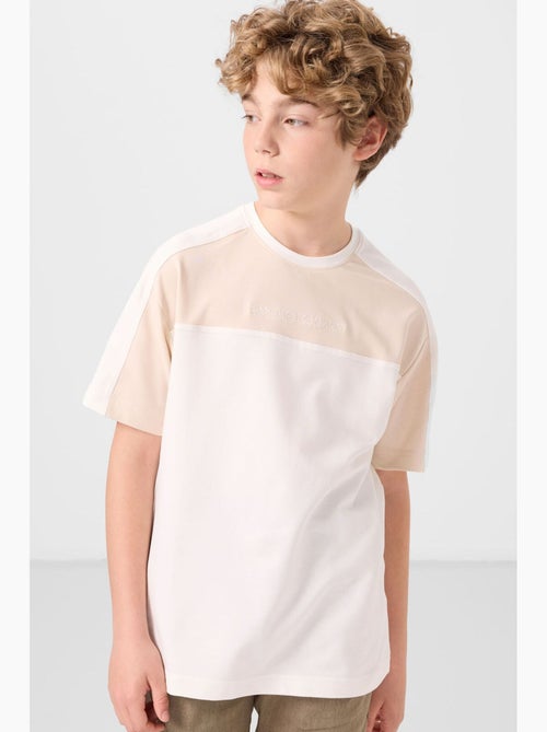 T-shirt bambino oversize girocollo tommy - Kiabi T-shirt bambino oversize girocollo tommy - Kiabi