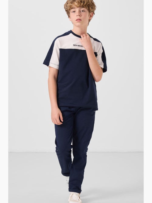 T-shirt bambino oversize girocollo tommy - Kiabi T-shirt bambino oversize girocollo tommy - Kiabi