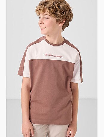 T-shirt bambino oversize girocollo tommy