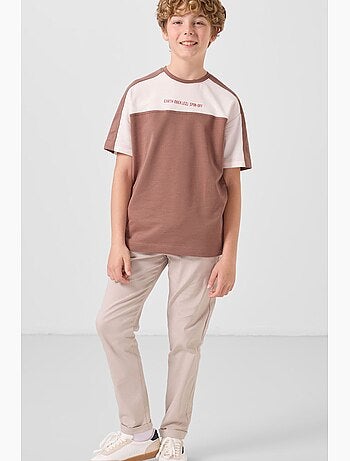 T-shirt bambino oversize girocollo tommy