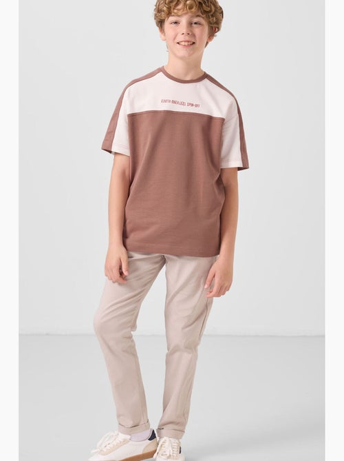 T-shirt bambino oversize girocollo tommy - Kiabi T-shirt bambino oversize girocollo tommy - Kiabi
