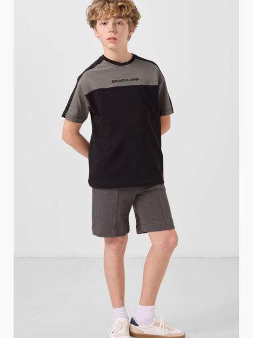 T-shirt bambino oversize girocollo tommy - Kiabi T-shirt bambino oversize girocollo tommy - Kiabi