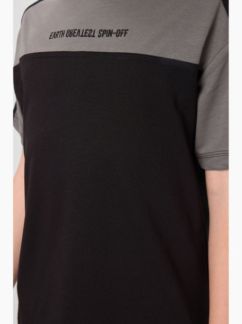 T-shirt bambino oversize girocollo tommy - Kiabi T-shirt bambino oversize girocollo tommy - Kiabi