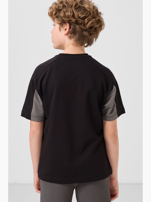 T-shirt bambino oversize girocollo tommy - Kiabi T-shirt bambino oversize girocollo tommy - Kiabi