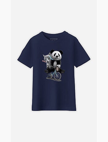 T-shirt bambino PANDA BICYCLE