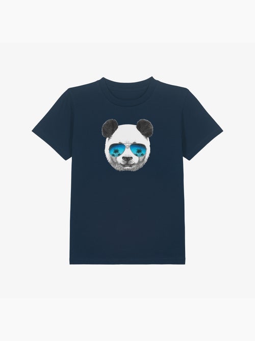 T-shirt bambino PANDA SUNGLASSES - Kiabi