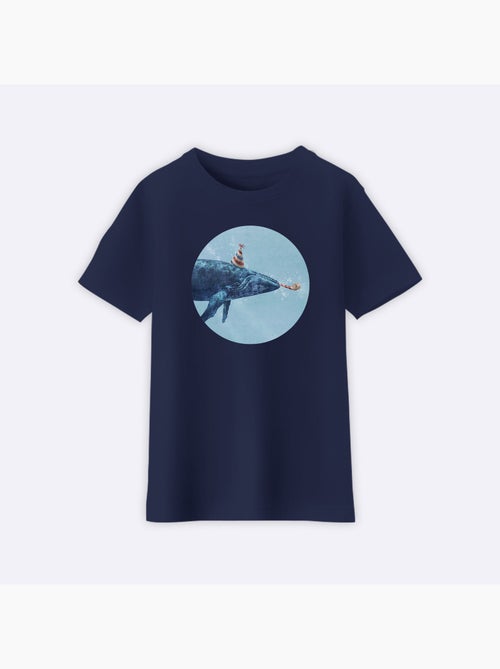 T-shirt bambino PART WHALE - Kiabi
