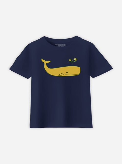 T-shirt bambino PEACE WHALE - Kiabi