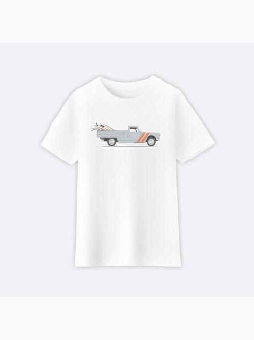 T-shirt bambino PICKUP - Kiabi