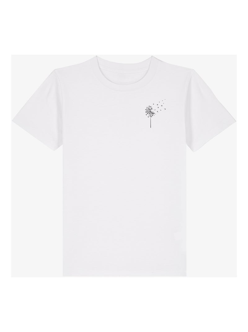 T-shirt bambino PISSENLIT Bianco - Kiabi