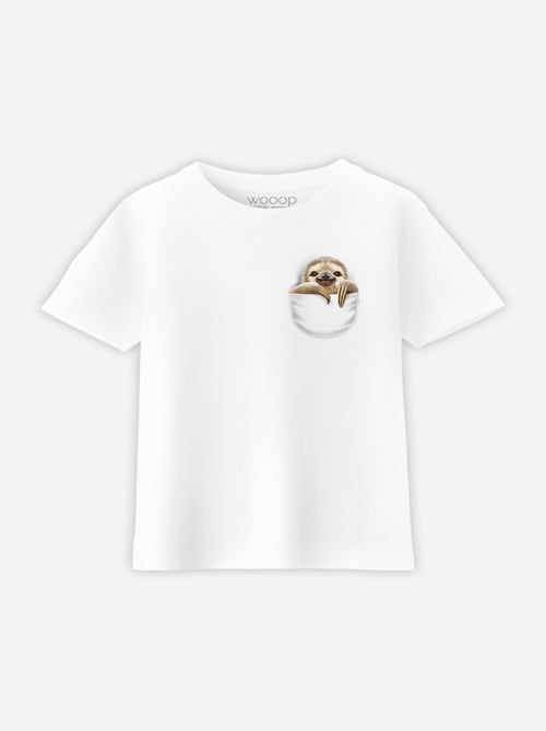 T-shirt bambino POCKET SLOTH - Kiabi