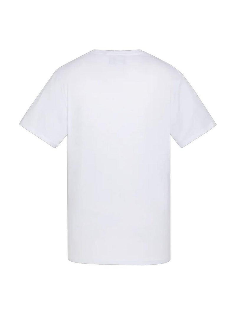T-Shirt Bambino Schott Bianco - Kiabi