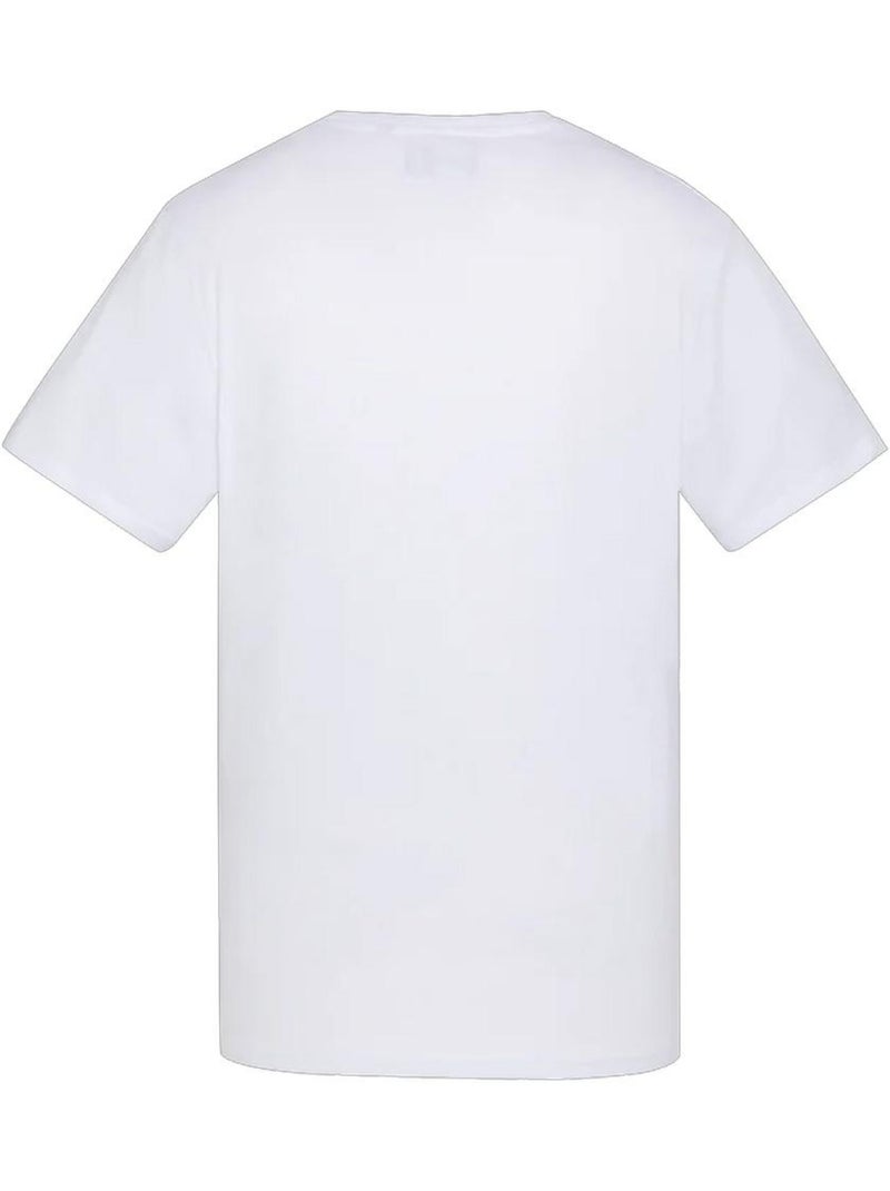 T-Shirt Bambino Schott Bianco - Kiabi