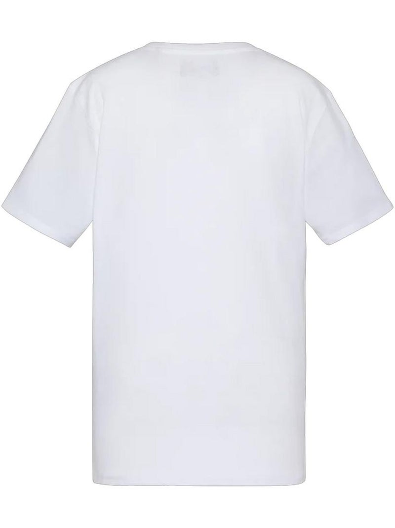 T-Shirt Bambino Schott Stampa - 10 Anni Bianco - Kiabi