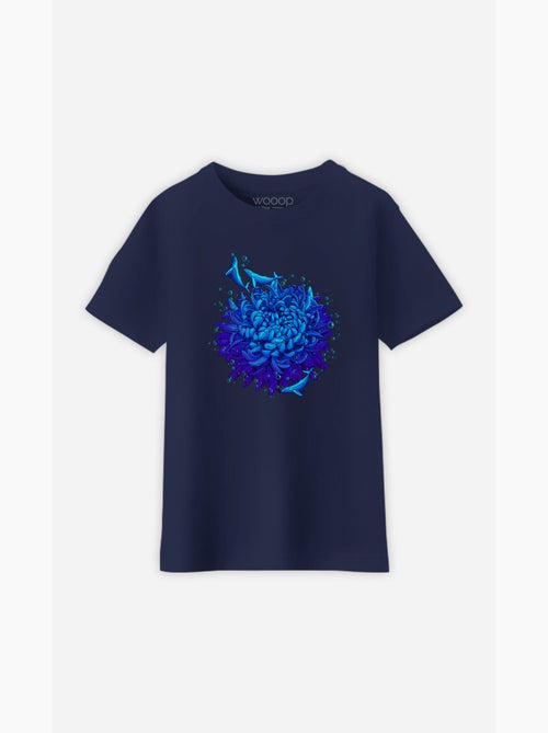 T-shirt bambino SEA FLOWER - Kiabi