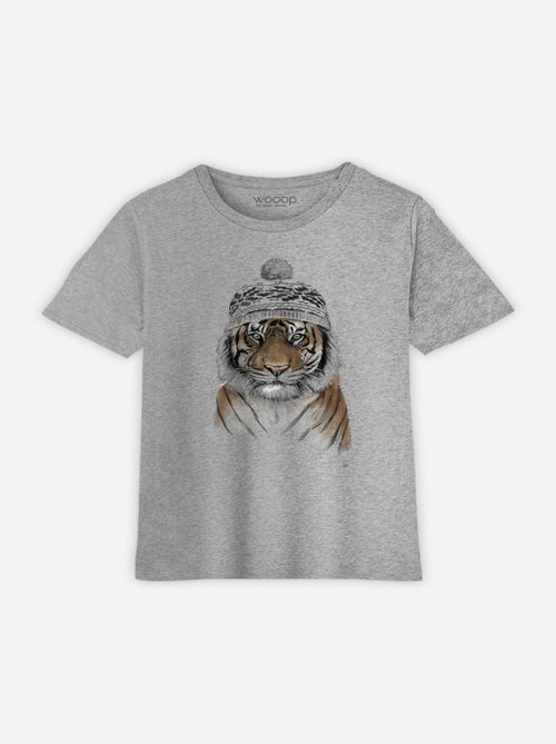 T-shirt bambino SIBERIAN TIGER - Kiabi