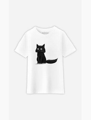 T-shirt bambino SITTING CAT