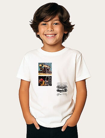T-shirt bambino SKATEBOARD! MAGAZINE PHOTO