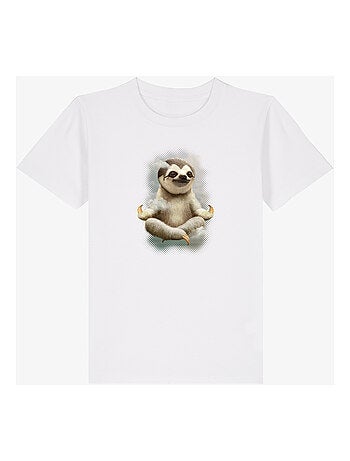 T-shirt bambino SLOTH MEDITATE
