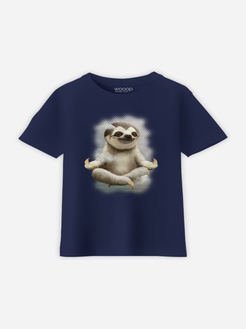 T-shirt bambino SLOTH MEDITATE - Kiabi