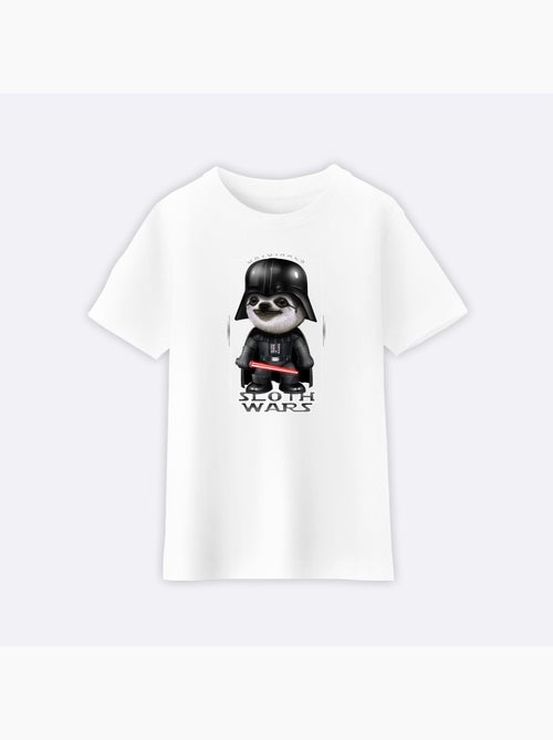 T-shirt bambino SLOTH WARS - Kiabi