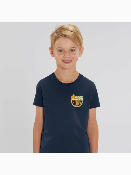 T-shirt bambino SMILE COEUR - Kiabi