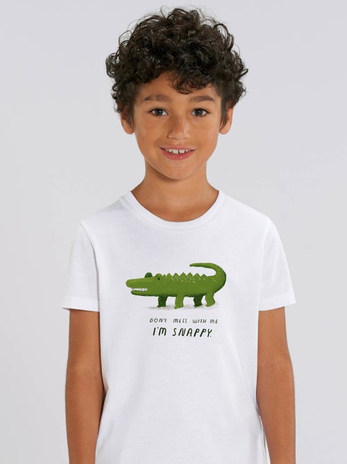 T-shirt bambino SNAPPY - Kiabi