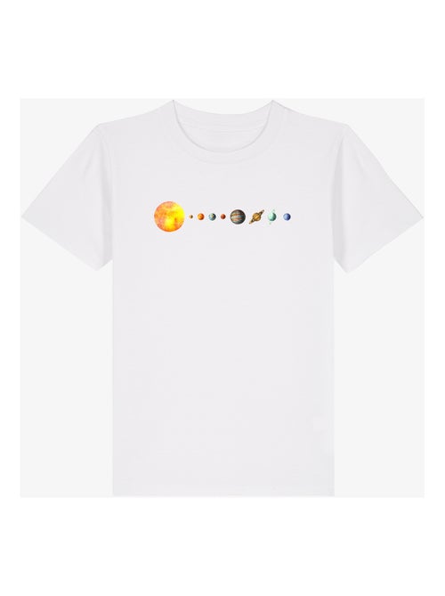 T-shirt bambino SOLAR SYSTEM - Kiabi