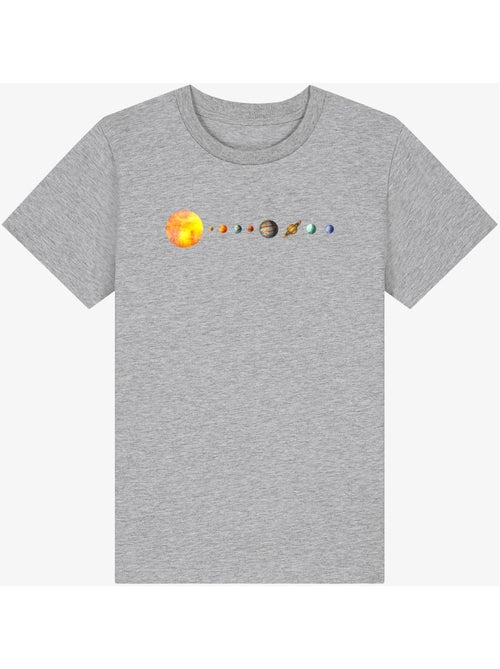 T-shirt bambino SOLAR SYSTEM - Kiabi