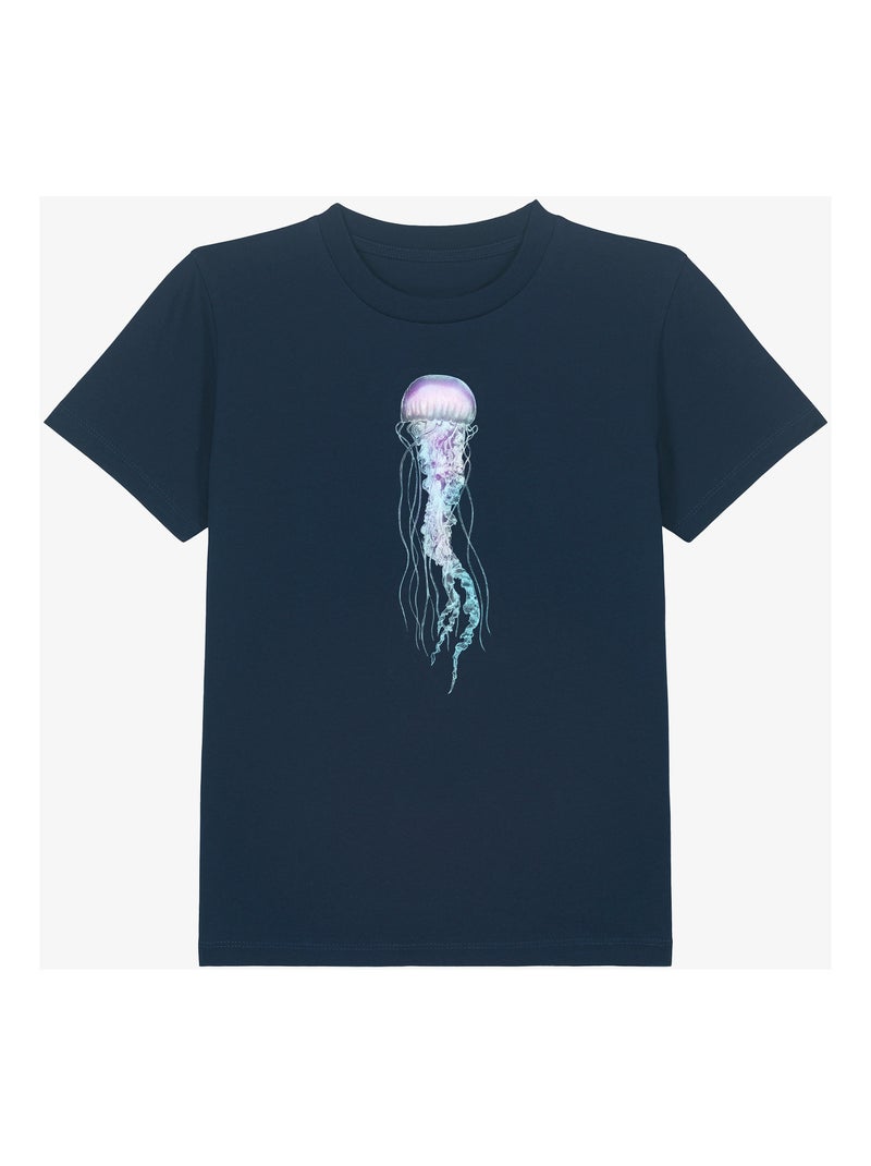 T-shirt bambino SPACE JELLY Blu marino - Kiabi
