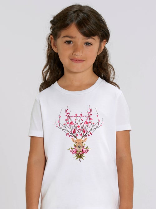 T-shirt bambino SPRING DEER - Kiabi